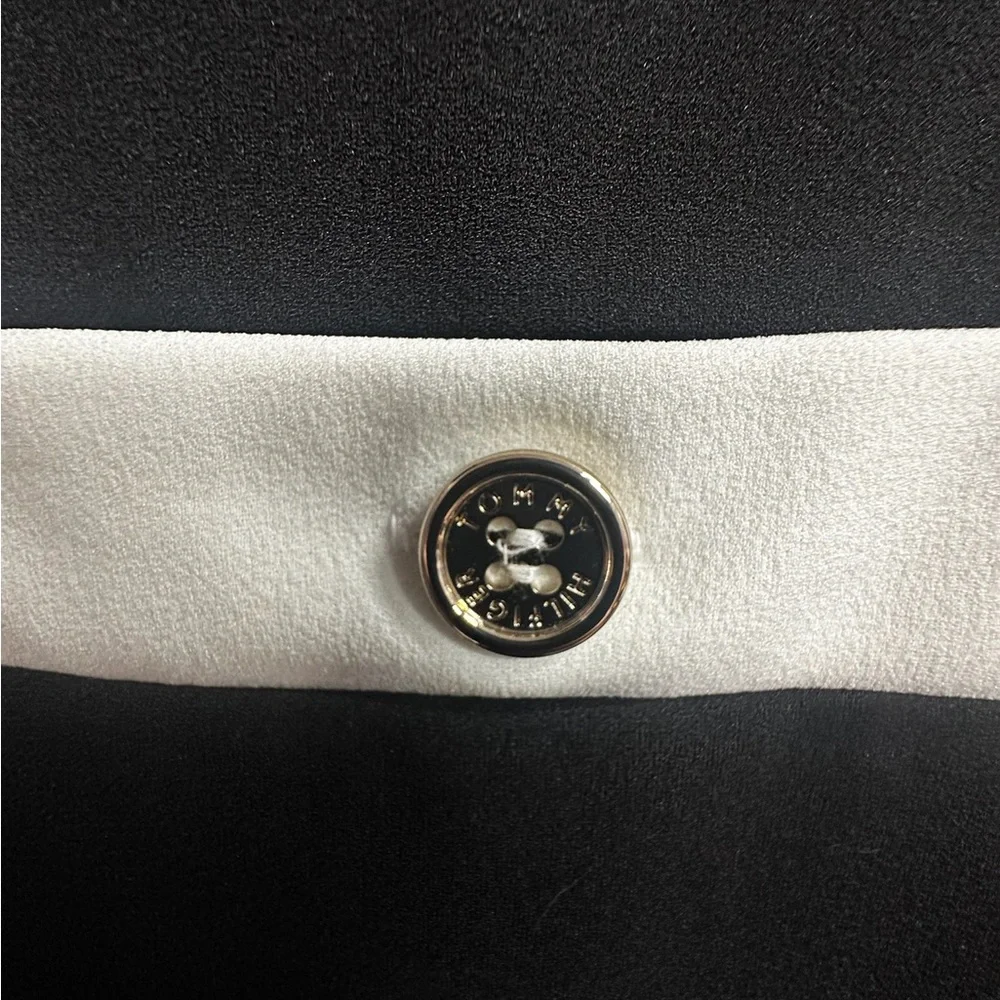 Tommy Hilfiger Black Mini Sheath Dress Short Sleeve - Picture 2 of 11